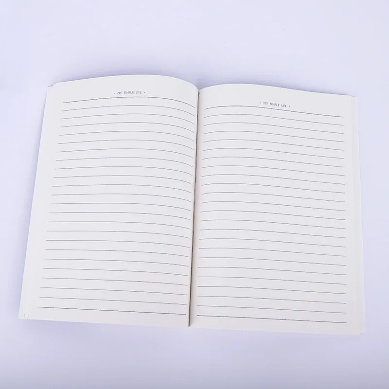 Promotional School Notebooks Binder Notebook A5 B5 Kraft Paper Journal Stone Paper Notebook Custom Logo