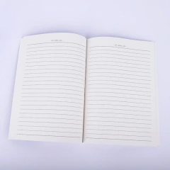 Promotional School Notebooks Binder Notebook A5 B5 Kraft Paper Journal Stone Paper Notebook Custom Logo