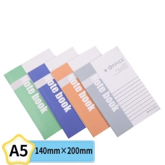 Promotional School Notebooks Binder Notebook A5 B5 Kraft Paper Journal Stone Paper Notebook Custom Logo