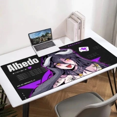 Wholesale Anime Mouse Pad RGB 3D Rubber Sublimation Ergonomic Led Large Gaming Mouse Pads XXL Logo Print Custom Mouse Pad