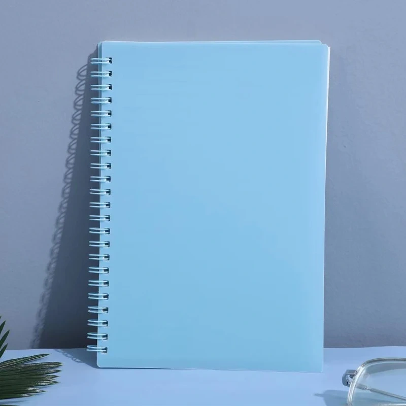 Custom Notebook With Logo Sublimate Notebook Paper Cheap Bulk Black Kawaii Cute Sublimation  Spiral Notebook Customizable