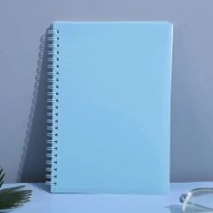 Custom Notebook With Logo Sublimate Notebook Paper Cheap Bulk Black Kawaii Cute Sublimation  Spiral Notebook Customizable