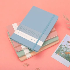 Planners And Notebooks Custom Paper Notebooks Set With Pen Cover Hardcover Sublimation Blank Notebook Custom Logo