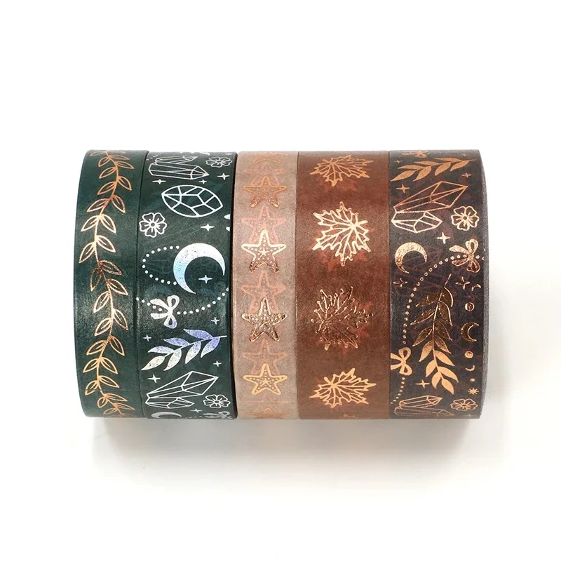 Low MOQ Cute Pet Washi Tape Stickers Custom Printed Washi Tape Wholesale Japanese Style Washi Tape Custom Printing