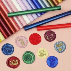68 Colors 10*0.7cm Sealing Wax Beads Wax Seal Beads Wax Seal Sticks For Stamp
