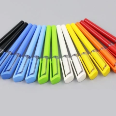 Promotional Gifts Printed Ball Pen Cheap Blue Black Custom Advertising Hotel Ballpoint Pen Plastic With Logo