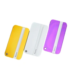 Personalized Travel Metal Luggage Tags Custom Logo Luggage Tags Sublimation Name Aluminum Luggage Tag Blank