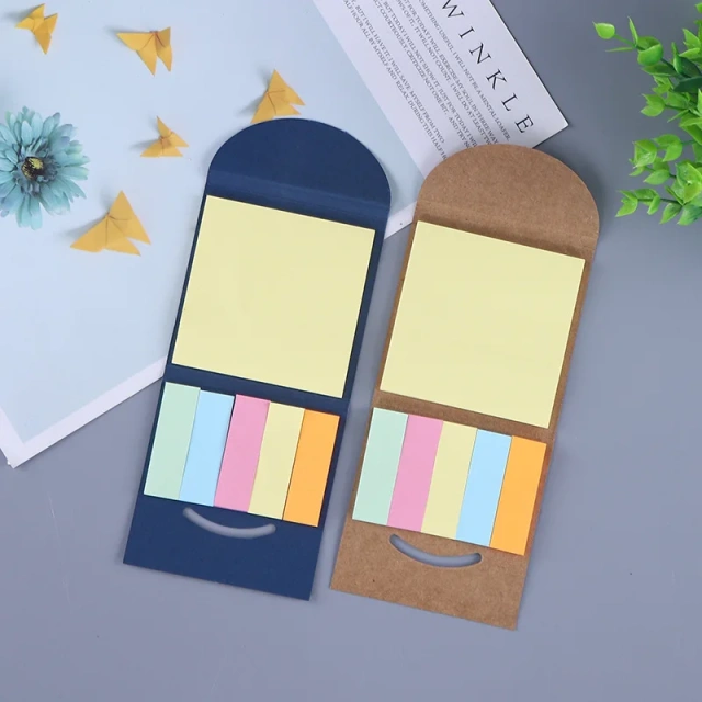 Cute Shape Stationery Sticky Note Memo Pad Custom Print Cat Memo Pads Stationery Folding Memo Sticky Note Pads Custom