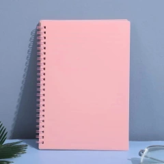 Custom Notebook With Logo Sublimate Notebook Paper Cheap Bulk Black Kawaii Cute Sublimation  Spiral Notebook Customizable