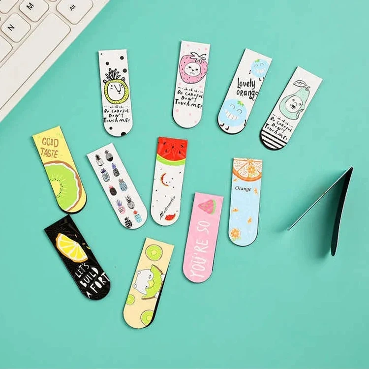 Customised Bookmark Magnet Chinese Style Laser Engravable Metal Gold Bookmark With Name Bookmarks Custom Print