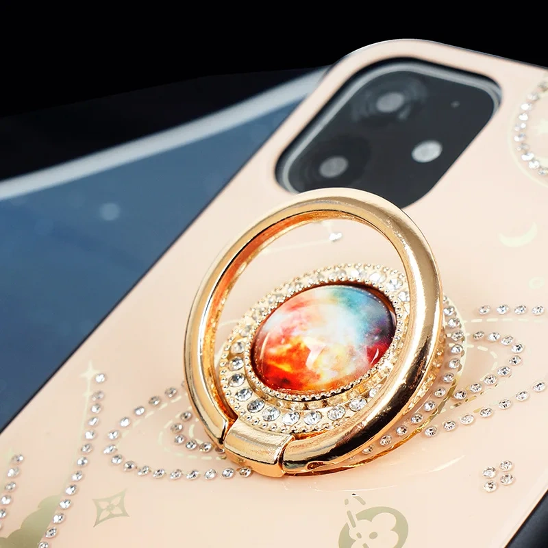 Glitter Magnetic Smart Phone Case Manufacturing Sublimation Blank Phone Case Shockproof