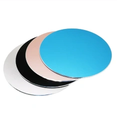Aluminium Mouse Pad Manufacturer Blank Sublimation Waterproof Custom Size Aluminium Mouse Pad With Custom Logo Printed