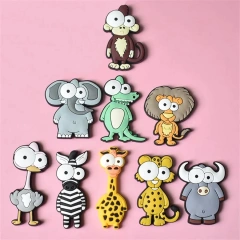 Wholesale Custom Embossed Soft pvc Fridge Magnet 3d Souvenir Gift Silicone Rubber Fridge Magnet Cute Refrigerator Magnet