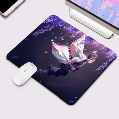Wholesale Mouse Pad Waterproof Heated Anime XL White Boob Mouse Pad With Custom Logo Printed Mouse Pad Blank For Sublimation