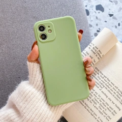 Custom Logo Anti-scratch Soft Cover TPU Phone case Colorful mobile phone case for iPhone 11 /12 /13/14ProMax