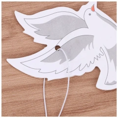 No Minimum China Wholesale Custom Paper Air Freshener Car Perfume Make Your Own Logo Luxury Air Freshener Hanging