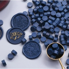 Wholesale 123 Colors 100PCS Wax Seal Bead Sticks Wax Stamp Seal Set Sealing Wax Beads