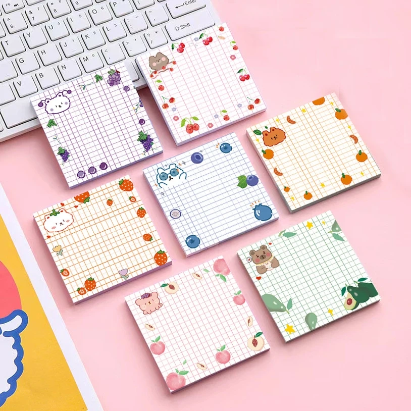 Personalized Custom Memo Notepad Custom Shape Print Unicorn Kawai Cute Memo Pad Sticky Notes Custom Memo Pad 3D