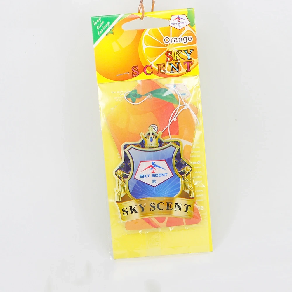 Wholesale Personalised Car Air Fragrance Custom Smell Shape Hanging Paper Car Freshener Custom Car Air Freshener