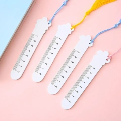 Promotional Bookmarks Anime Printing Cute 3d Animal Dog Sublimation Bookmarks Blanks Wooden Bookmark Custom