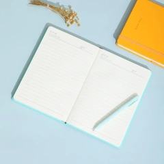 Custom Notebook Gift Set Spiraled Leather Cute Sublimation Journal Notebook Promotional Notebooks Customizable