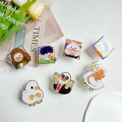 Wholesale Sublimation Phone Grip Cute Cartoon Anime Mobile Phone Grip Holder Logo Custom Acrylic Phone Grip