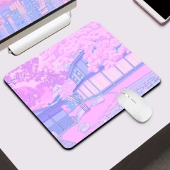 Custom Gaming Mouse Pad Anime Mouse Pad Gamer Kawaii Cartoon Large Sublimation Mouse Pads Custom
