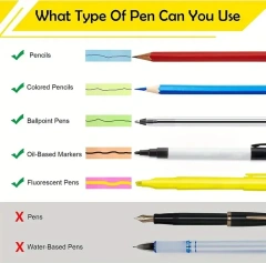 Personalized Wholesale Transparent Memo Pad Cute Waterproof Clear Sticky Notes Custom Transparent Sticky Notes With Logo