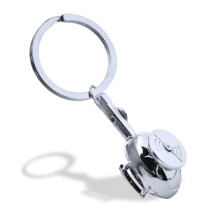 Airplane Metal Keychain Aircraft Keychain Metal Custom 3D Metal Keychain Blank