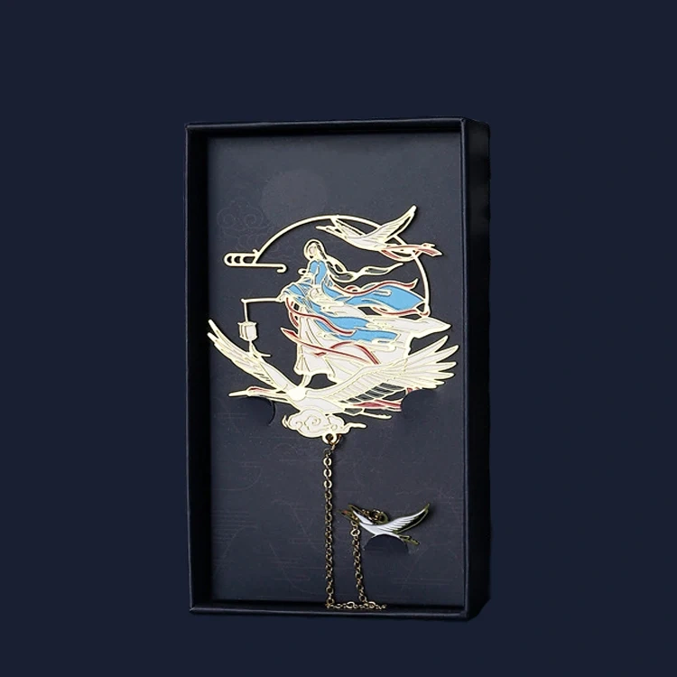 Personalized Bookmark Maker Custom Brass Bookmark Metal Enamel Sublimation Cat Kpop Promotional Bookmarks Custom
