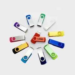Wholesale Promotion Gifts USB Flash Drives 1GB 2GB 4GB 8GB 16GB 64GB 32GB 128GB USB Cable Type-c USB Stick With Logo