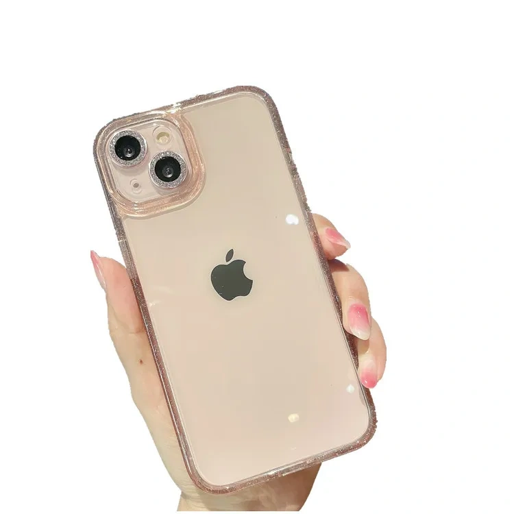 Custom Logo Clear Phone Case Silicone Anime Phone Case 111/12/13/14 Pro Max Mobile Cell Phone Cases Luxury For Iphones