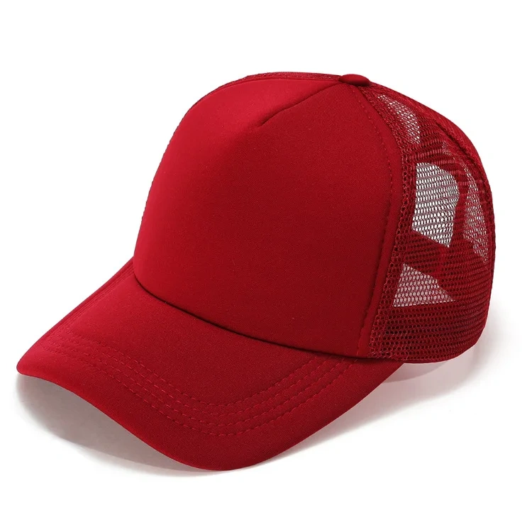 Custom Trucker Hat High Quality Custom Trucker Caps Sports Baseball Blank Men Trucker Custom Hat With Logo