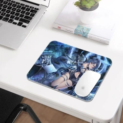 Custom Anime Mouse Pad Sublimation RGB Large Gaming Mouse Pads XXL Tempered Glass Mouse Pad Custom Logo