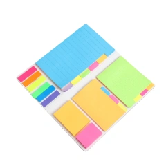 Cute Shape Stationery Sticky Note Memo Pad Custom Print Cat Memo Pads Stationery Folding Memo Sticky Note Pads Custom