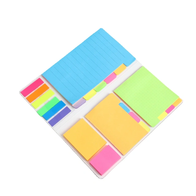 Cute Shape Stationery Sticky Note Memo Pad Custom Print Cat Memo Pads Stationery Folding Memo Sticky Note Pads Custom