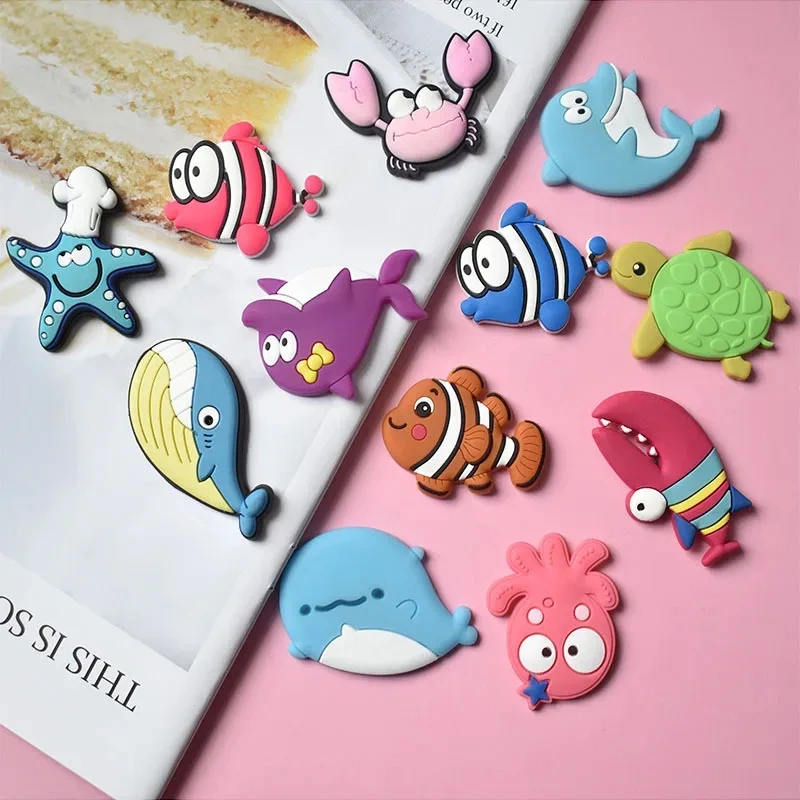 Wholesale Custom Embossed Soft pvc Fridge Magnet 3d Souvenir Gift Silicone Rubber Fridge Magnet Cute Refrigerator Magnet