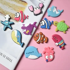 Wholesale Custom Embossed Soft pvc Fridge Magnet 3d Souvenir Gift Silicone Rubber Fridge Magnet Cute Refrigerator Magnet