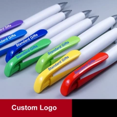 Customized Pen With Rubber Wholesale Cheap Cartoon Cute Unicorn Kpop Point Ball Pen Manufacturing