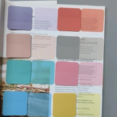 Personalized Wholesale Transparent Memo Pad Cute Waterproof Clear Sticky Notes Custom Transparent Sticky Notes With Logo