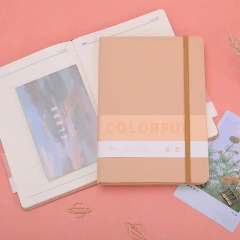 Planners And Notebooks Custom Paper Notebooks Set With Pen Cover Hardcover Sublimation Blank Notebook Custom Logo