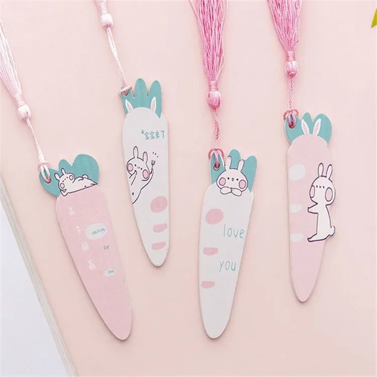 Promotional Bookmarks Anime Printing Cute 3d Animal Dog Sublimation Bookmarks Blanks Wooden Bookmark Custom
