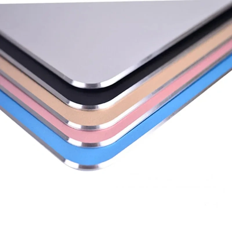 Aluminium Mouse Pad Manufacturer Blank Sublimation Waterproof Custom Size Aluminium Mouse Pad With Custom Logo Printed