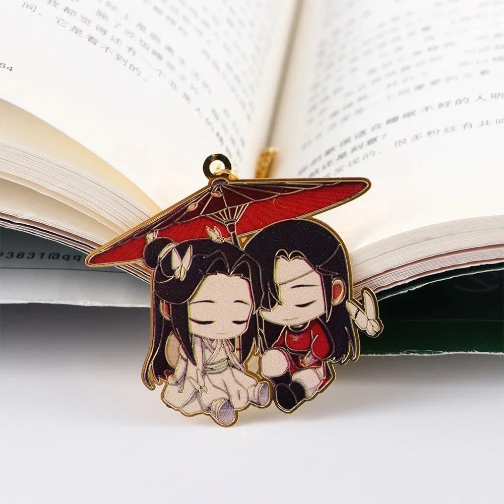 Promotional Custom Magnetic Bookmark Wholesale Sublimation  Uv Cute Enamel Anime Bookmark Custom Bookmark Metal Book Mark
