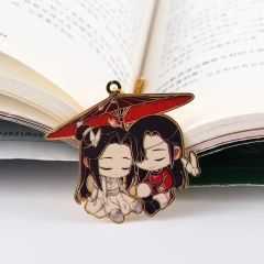 Promotional Custom Magnetic Bookmark Wholesale Sublimation  Uv Cute Enamel Anime Bookmark Custom Bookmark Metal Book Mark