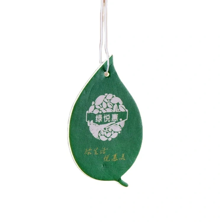 Promotional Car Accessories Perfume Hanging Scented Cute Custom Smell Paper Car Shaped Air Fresheners For Car Wash Shop