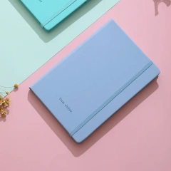 Custom Notebook Gift Set Spiraled Leather Cute Sublimation Journal Notebook Promotional Notebooks Customizable