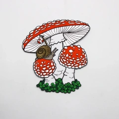 Custom Embroidered Chenille Patches Keychain Woven Iron On Patches For Clothing Custom Embroidery Patch