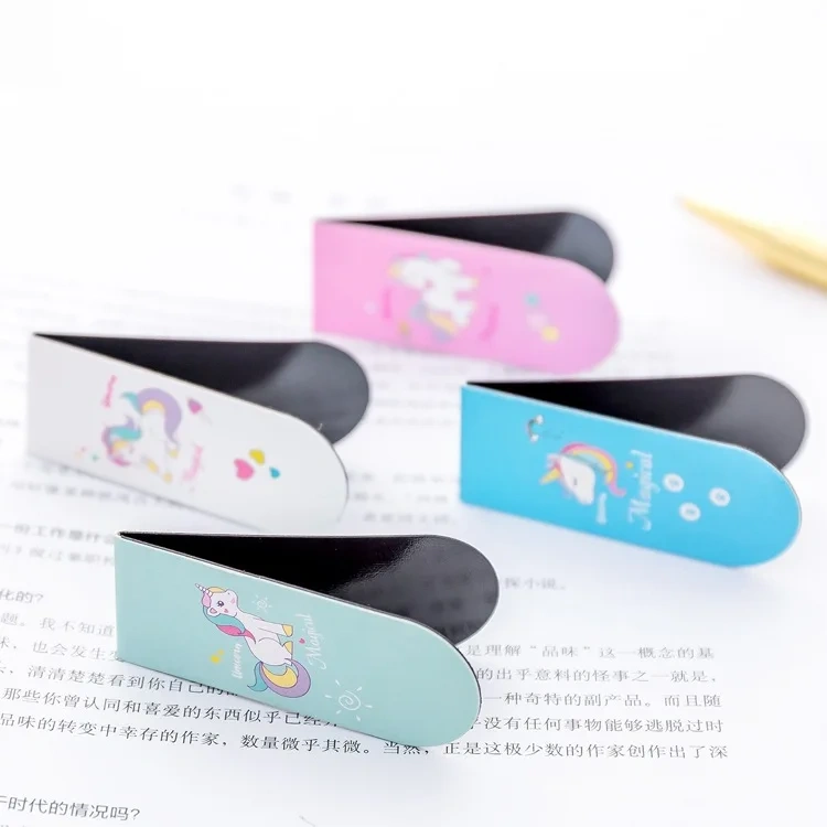 Promotional Bookmarks Brass Metal Acrylic Wooden Leather Sublimation Bookmarks Cute Anime Custom Magnetic Bookmark Wholesale