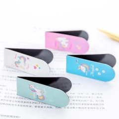 Promotional Bookmarks Brass Metal Acrylic Wooden Leather Sublimation Bookmarks Cute Anime Custom Magnetic Bookmark Wholesale